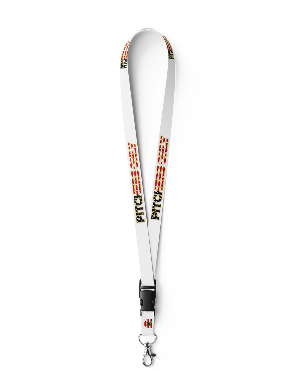Pitchers Only Lanyard Stars & Strikes Lanyards