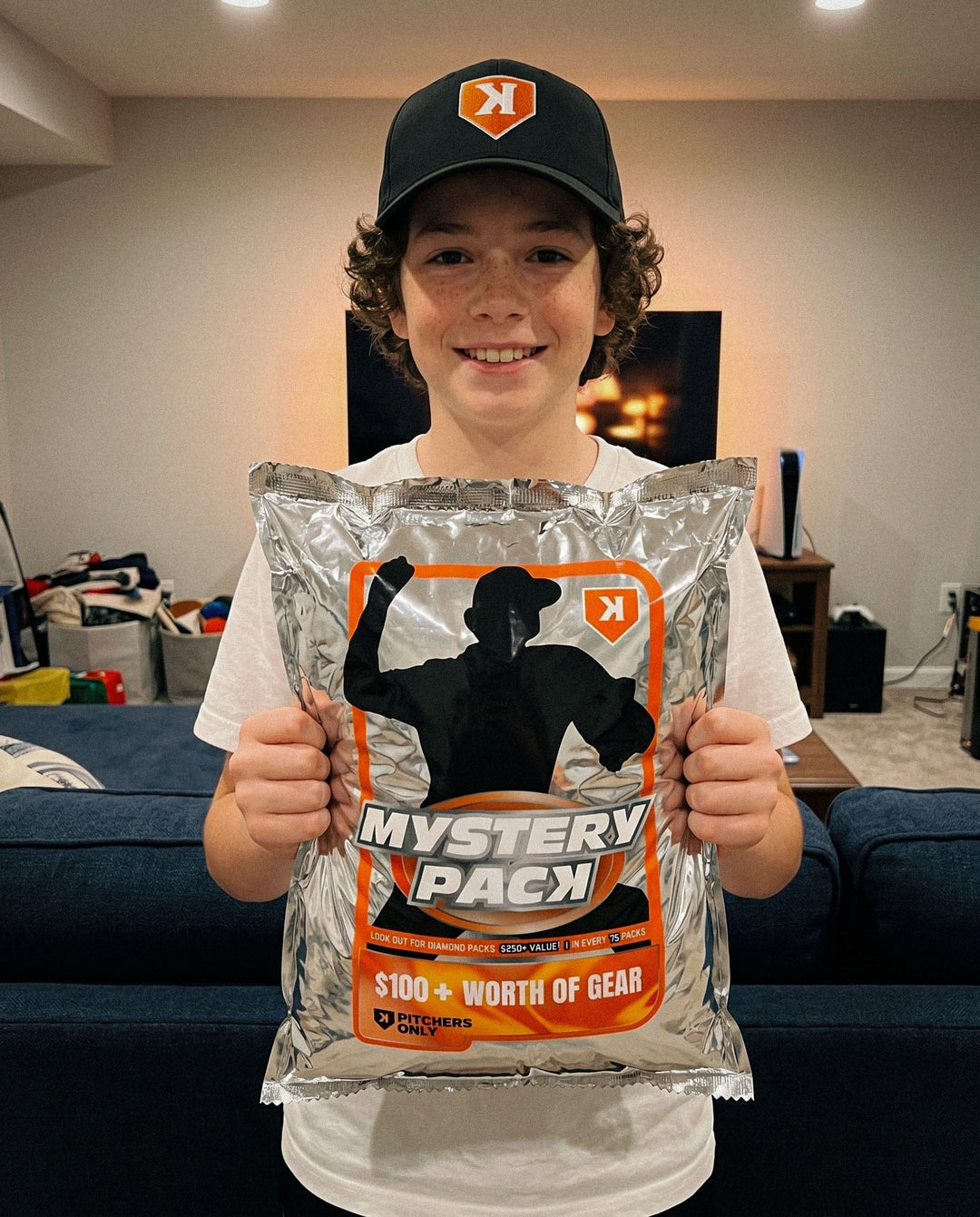 Pitchers Only misc Youth Mystery Pack