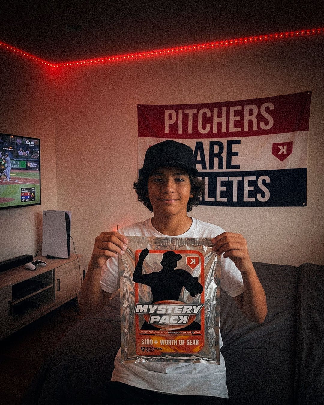 Pitchers Only misc Youth Mystery Pack
