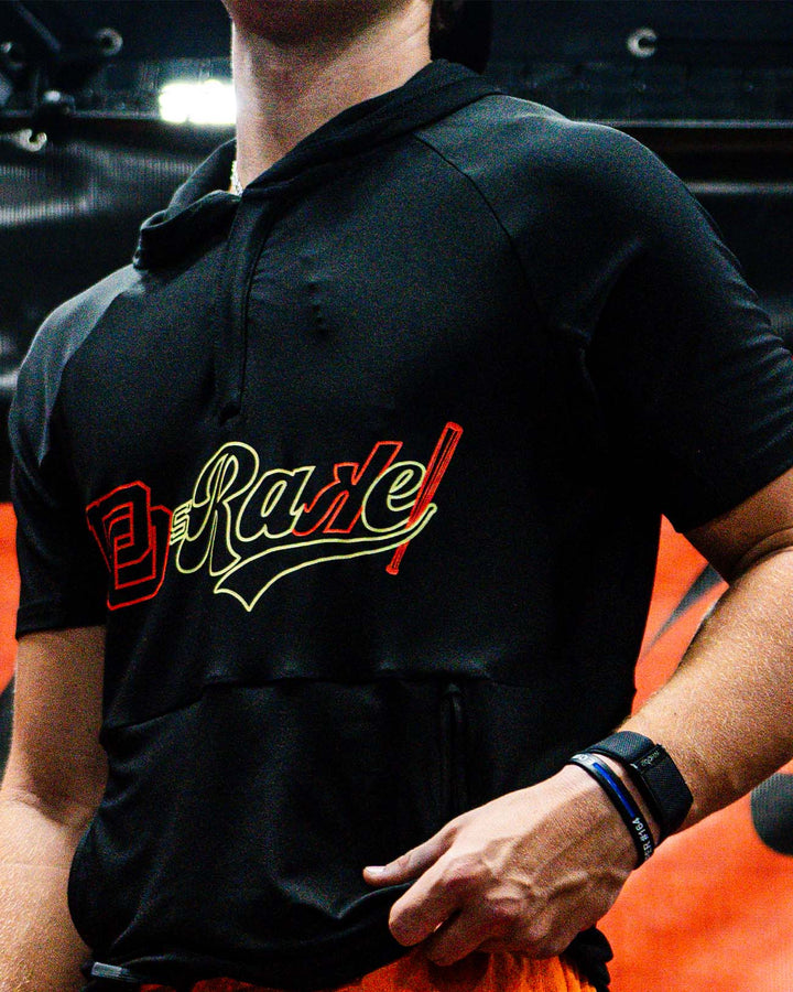 Pitchers Only Short Sleeve Hoodie PO Rake Short Sleeve Hoodie