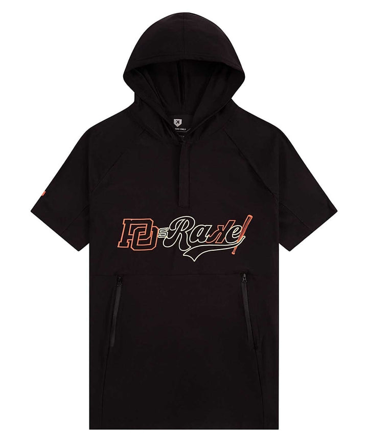 Pitchers Only Short Sleeve Hoodie PO Rake Short Sleeve Hoodie