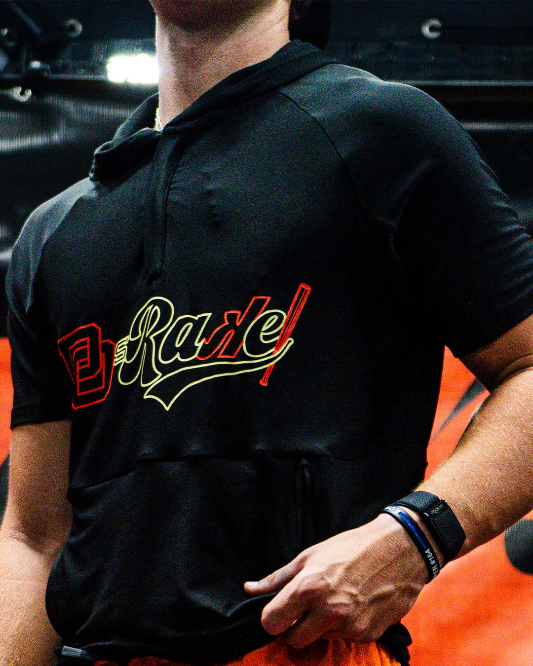 Pitchers Only Short Sleeve Hoodie YOUTH PO Rake Short Sleeve Hoodie