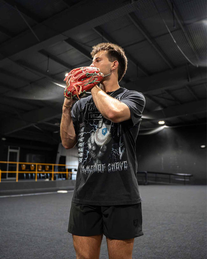 Pitchers Only Shorts Blackout Training Shorts