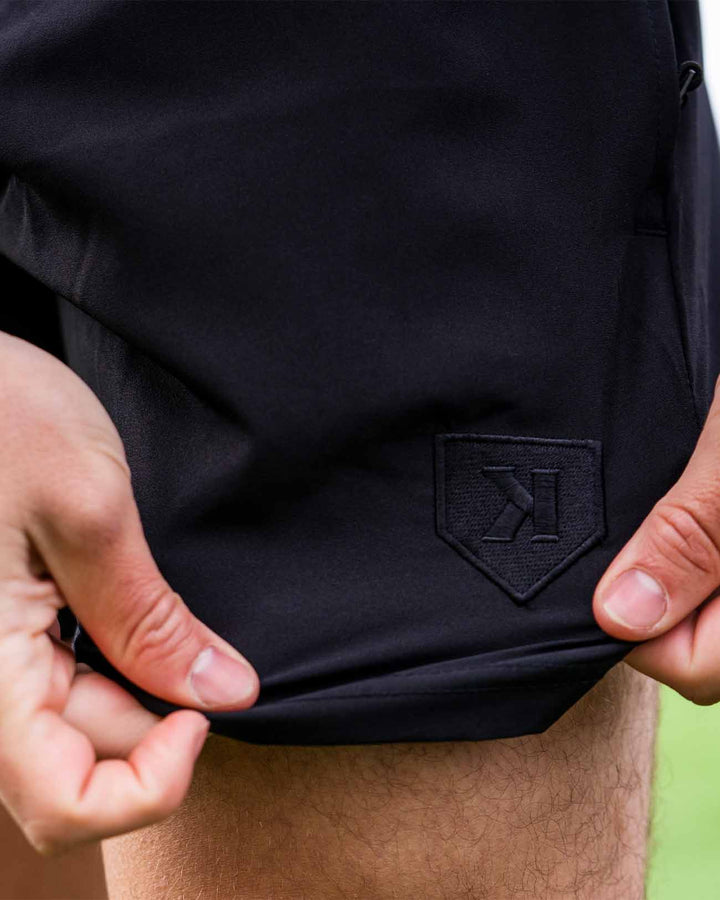 Pitchers Only Shorts Blackout Training Shorts
