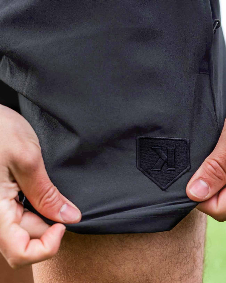 Pitchers Only Shorts Blackout Training Shorts