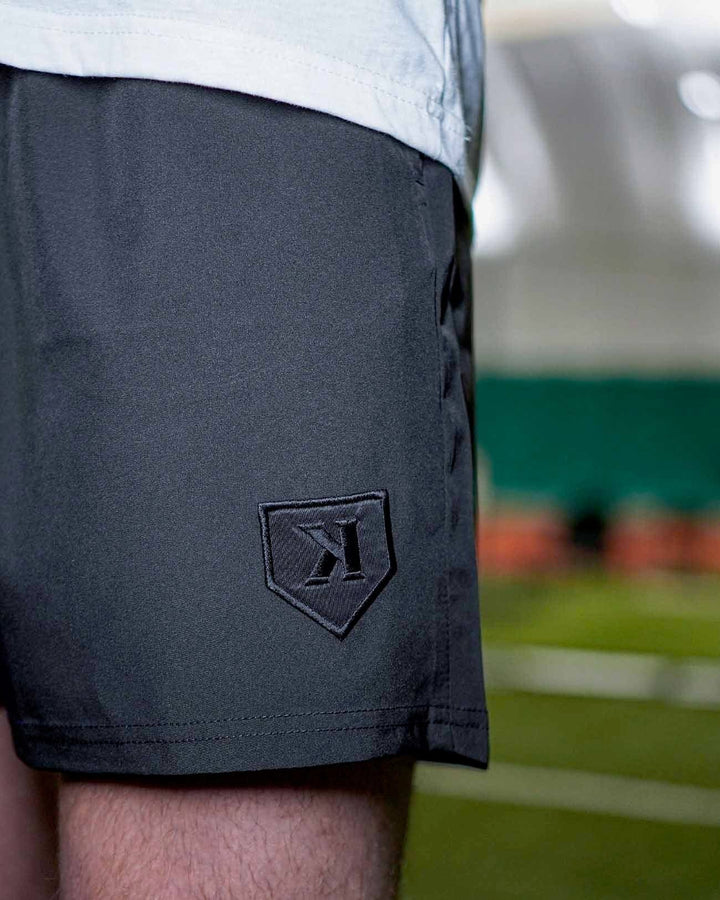 Pitchers Only Shorts Blackout Training Shorts