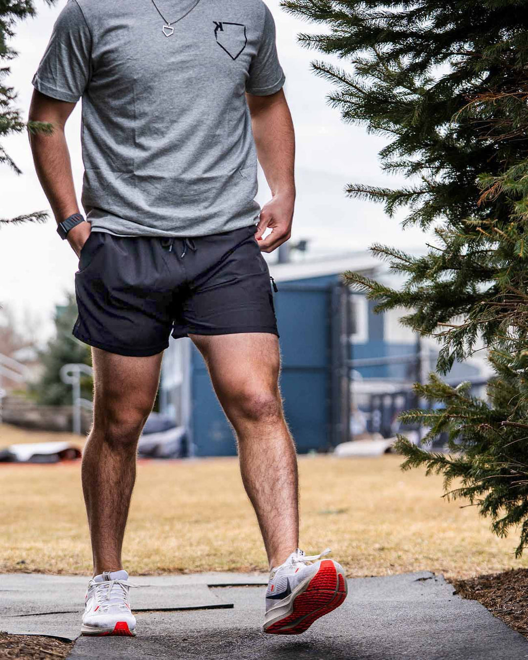 Pitchers Only Shorts Blackout Training Shorts