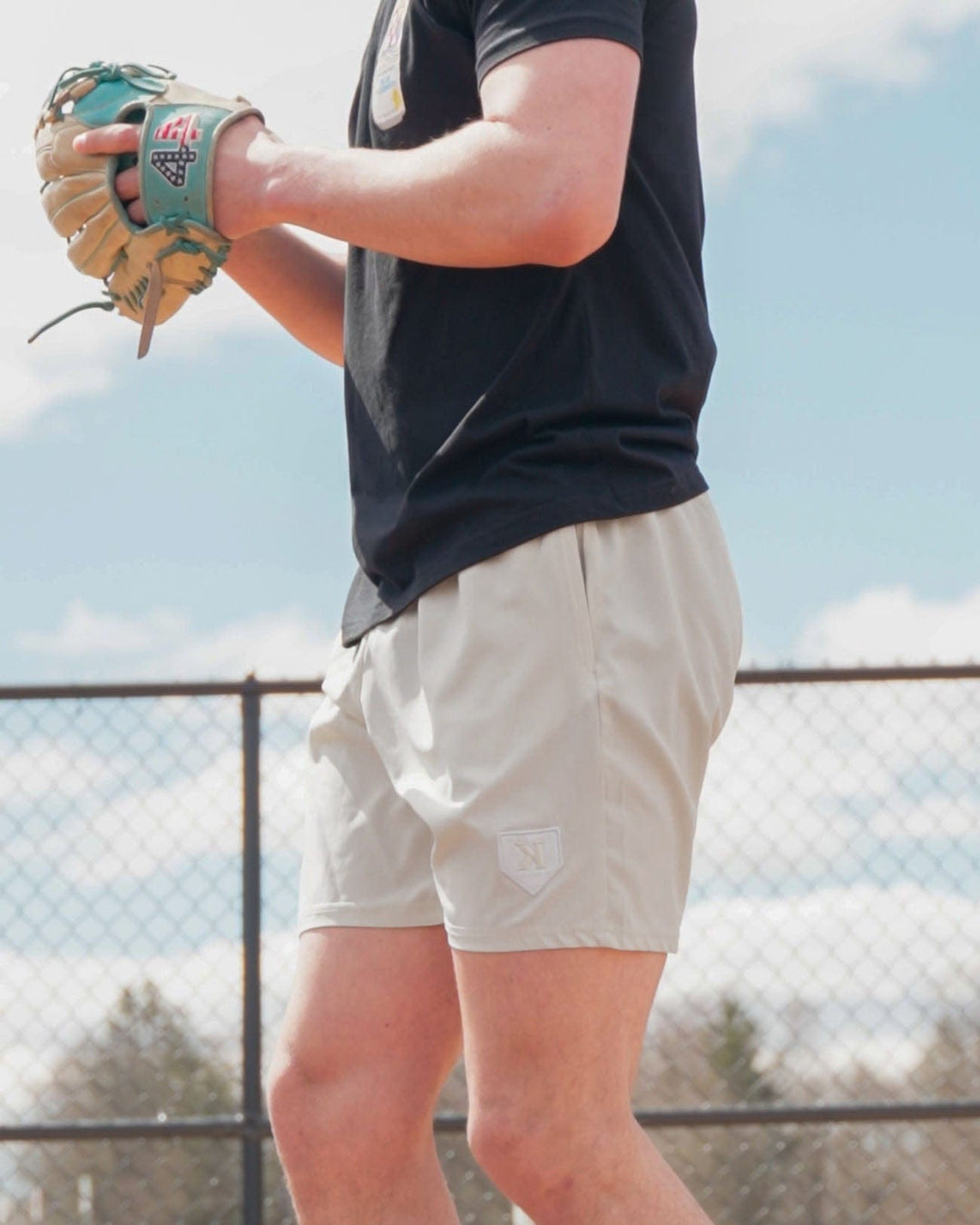 Pitchers Only Shorts Bone Training Shorts