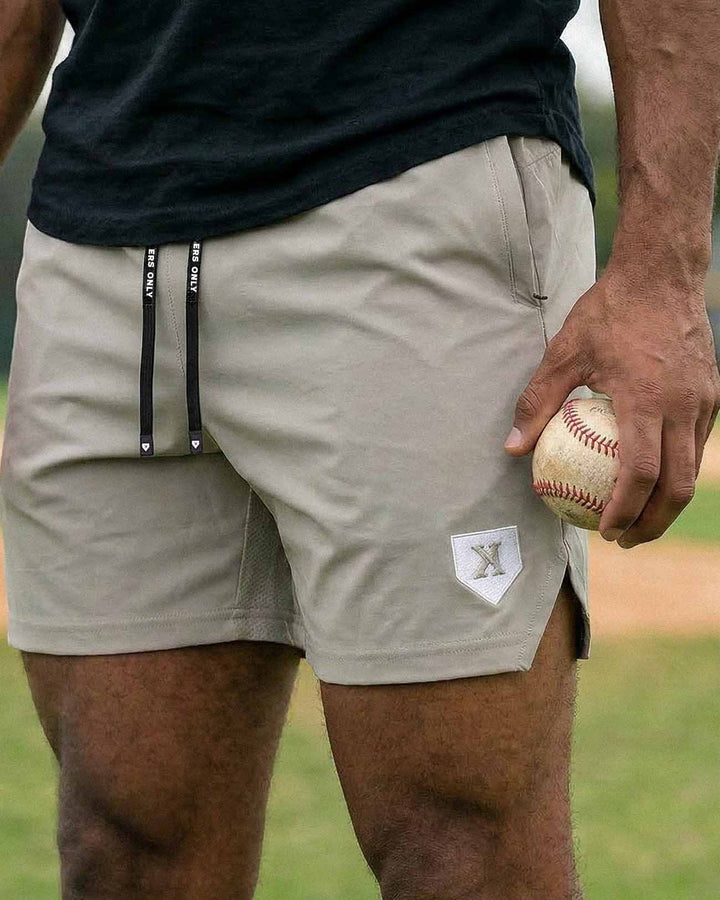 Pitchers Only Shorts Bone Training Shorts