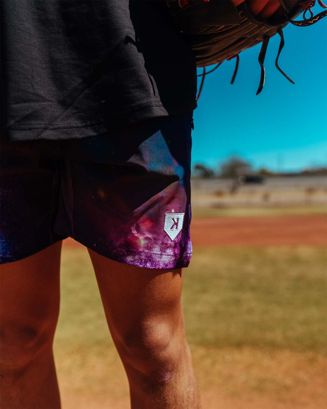 Pitchers Only Shorts Changeup 2.0 Galaxy Shorts