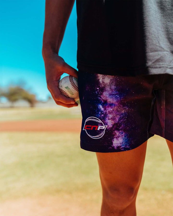 Pitchers Only Shorts Changeup 2.0 Galaxy Shorts
