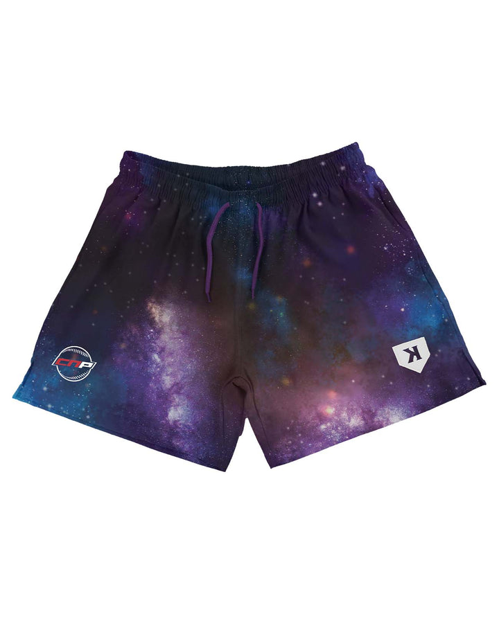 Pitchers Only Shorts Changeup 2.0 Galaxy Shorts