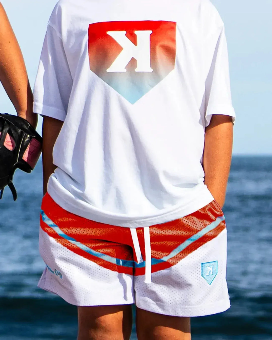Pitchers Only Shorts Cherry Ice Mesh Shorts