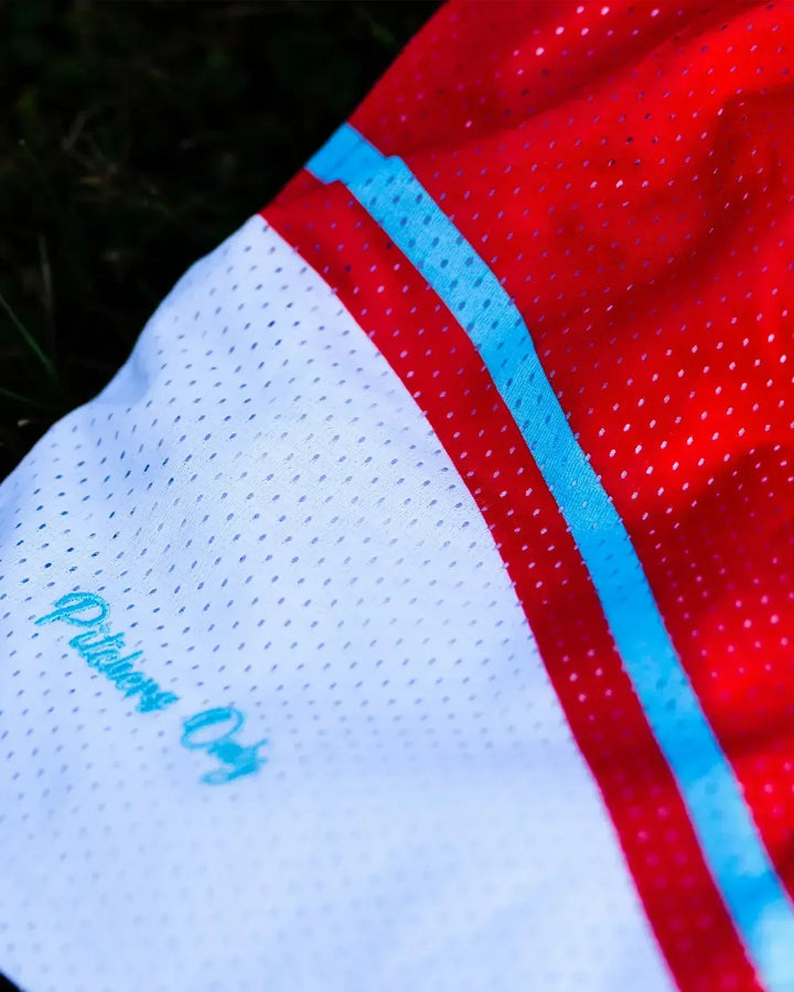 Pitchers Only Shorts Cherry Ice Mesh Shorts