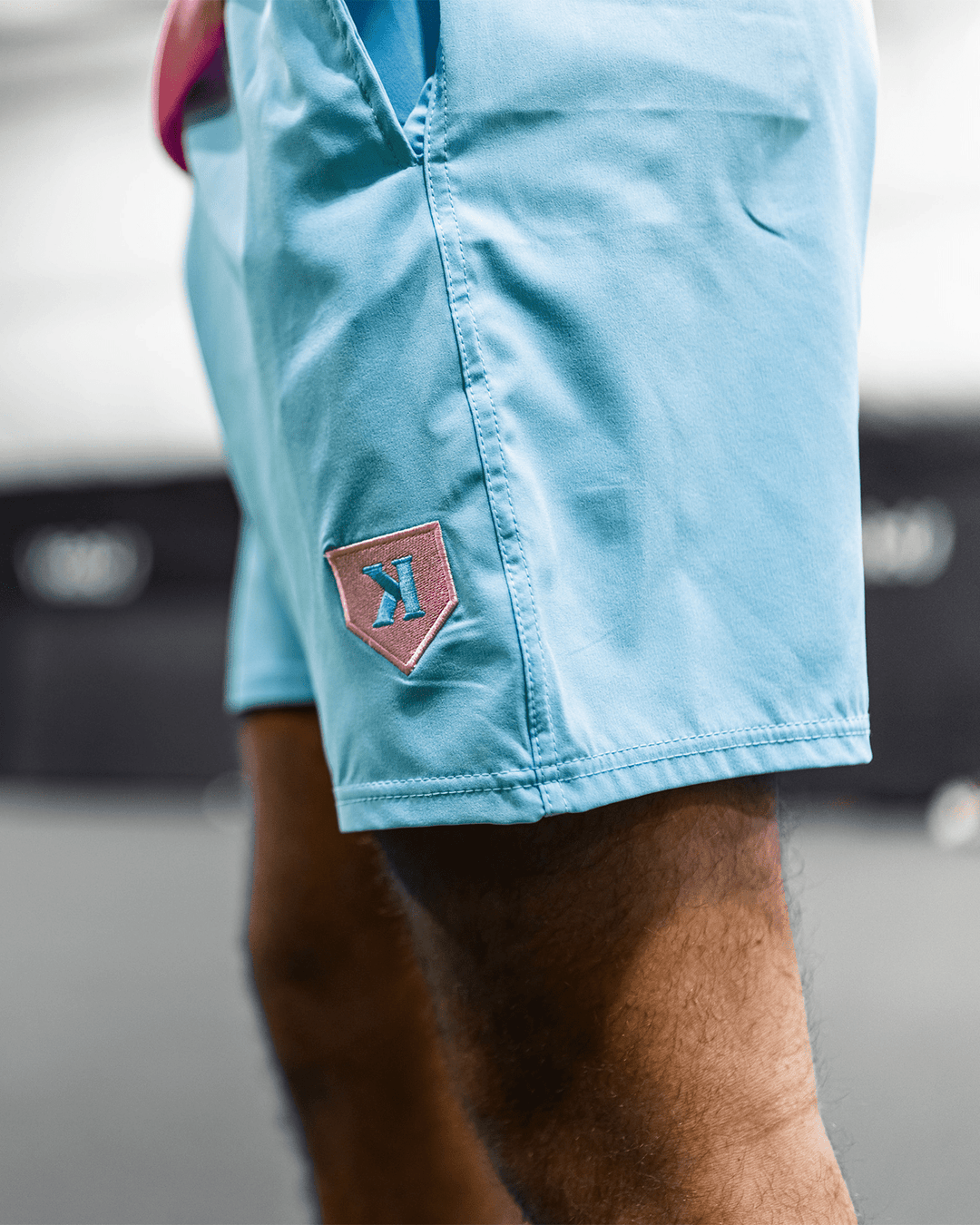 Pitchers Only Shorts Cotton Candy Blue Training Shorts