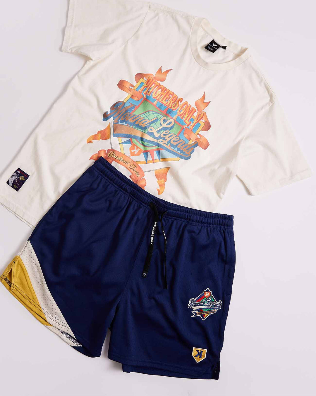 Pitchers Only Shorts Mound Legends Mesh Shorts