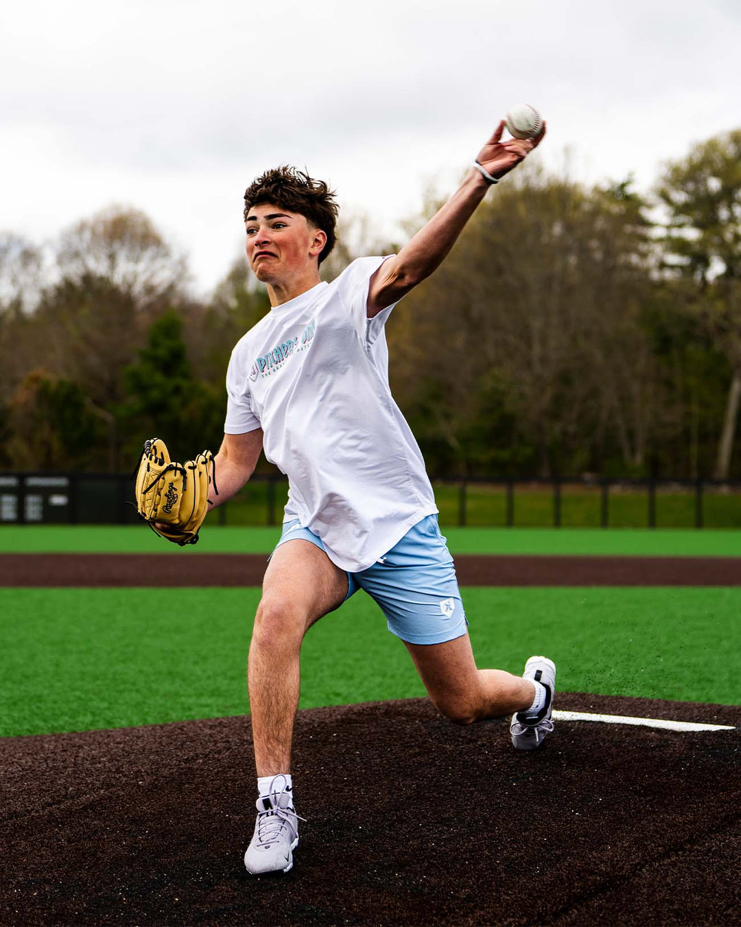 Pitchers Only Shorts MVP Mom Training Shorts