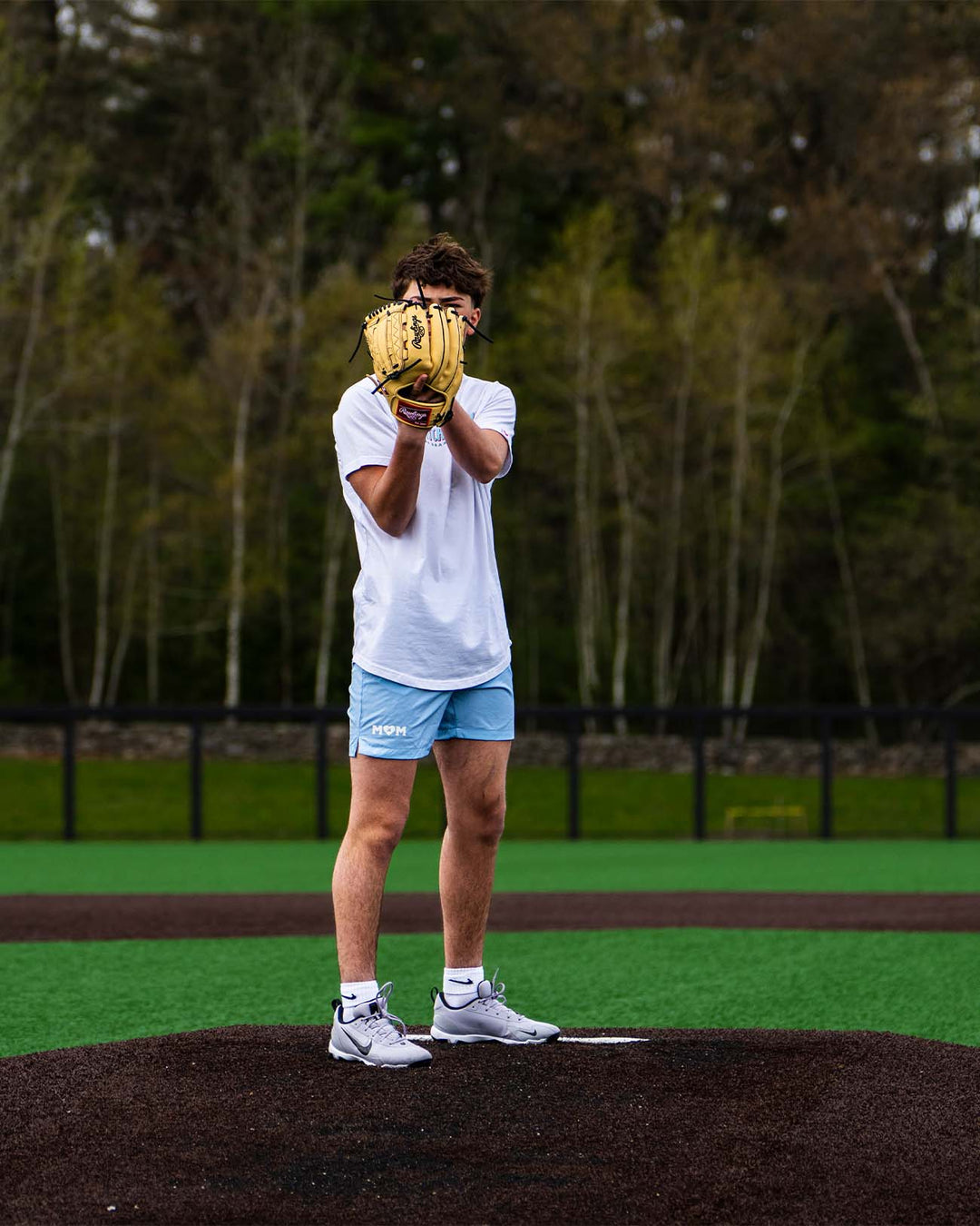 Pitchers Only Shorts MVP Mom Training Shorts