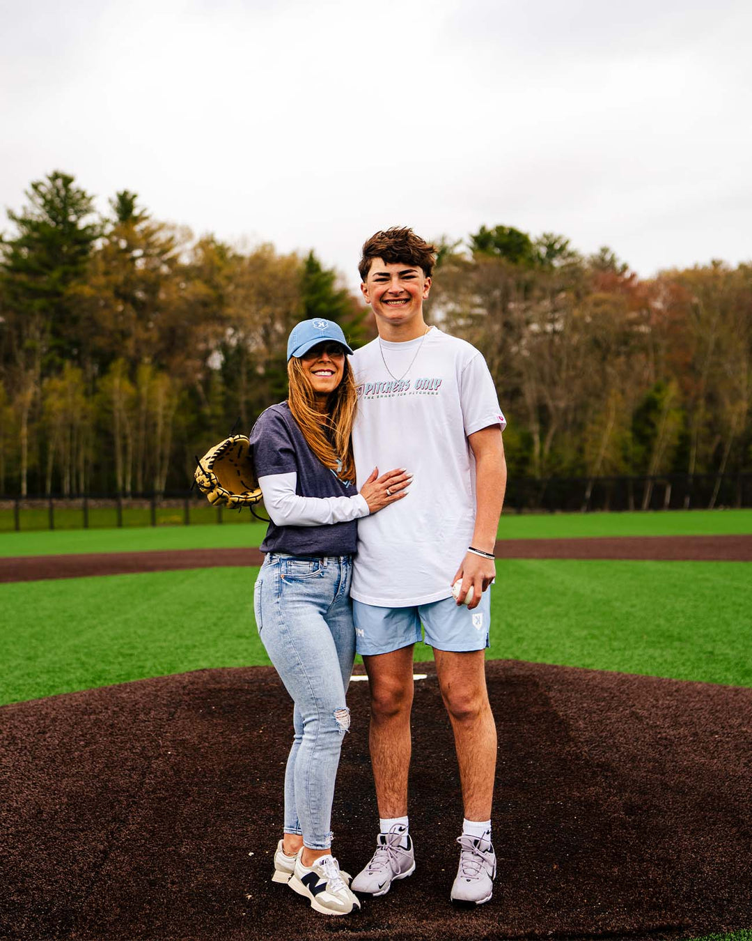 Pitchers Only Shorts MVP Mom Training Shorts