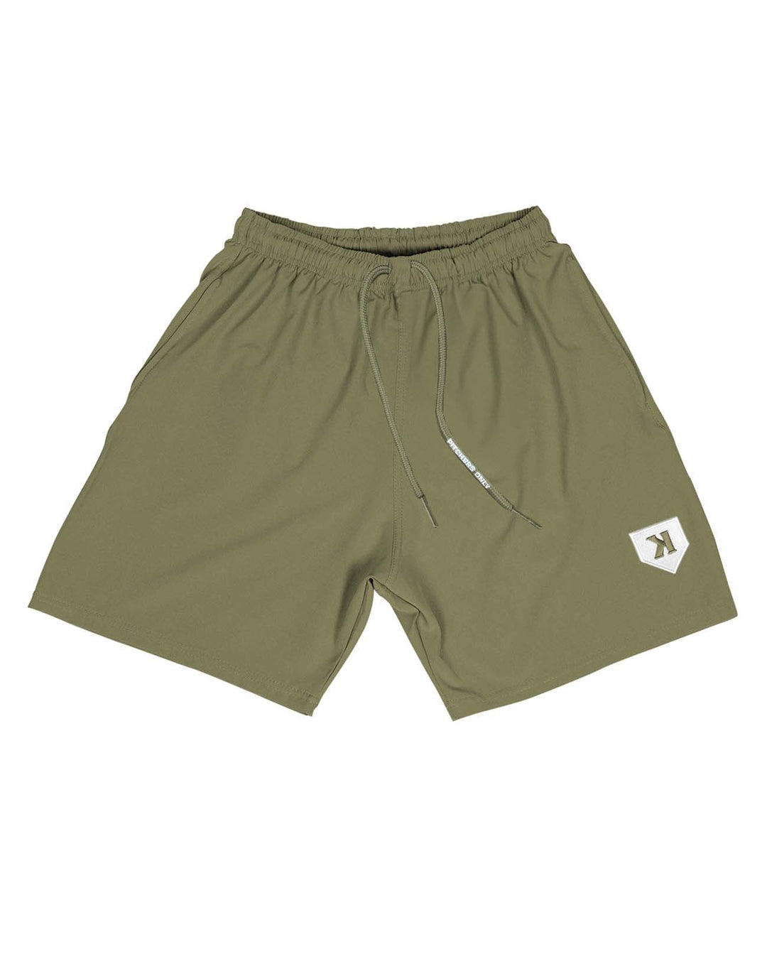Pitchers Only Shorts Olive Training Shorts