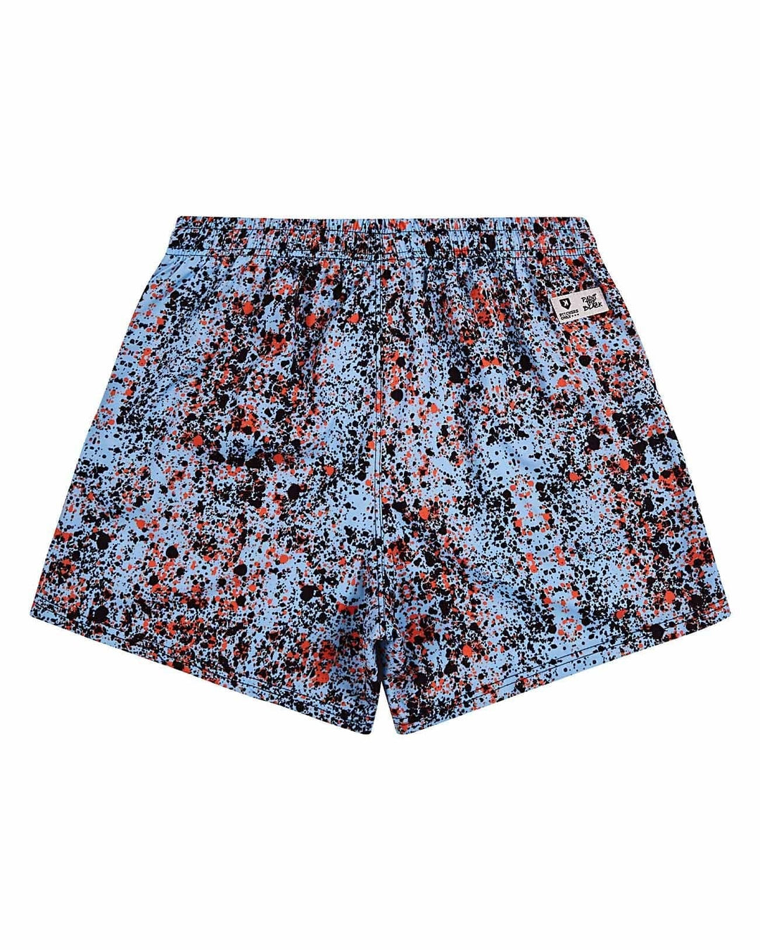 Pitchers Only Shorts Paint The Black Shorts - Bullpen Blue