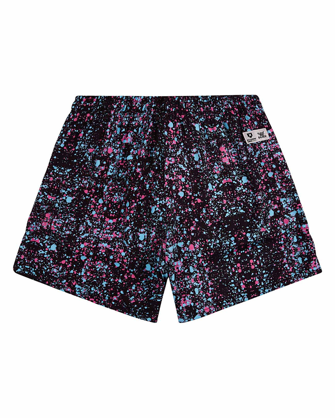 Pitchers Only Shorts Paint The Black Shorts - Vice City