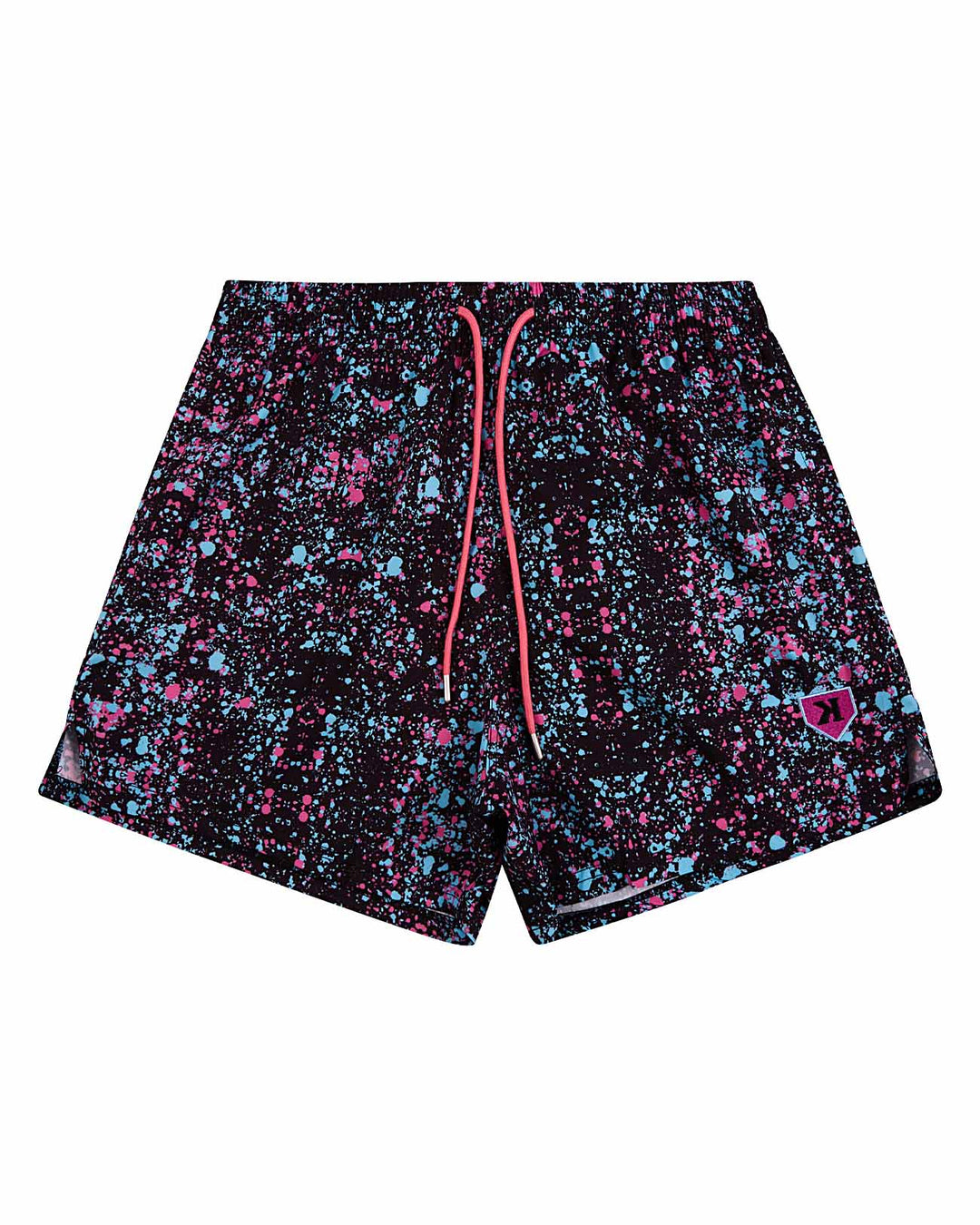 Pitchers Only Shorts Paint The Black Shorts - Vice City