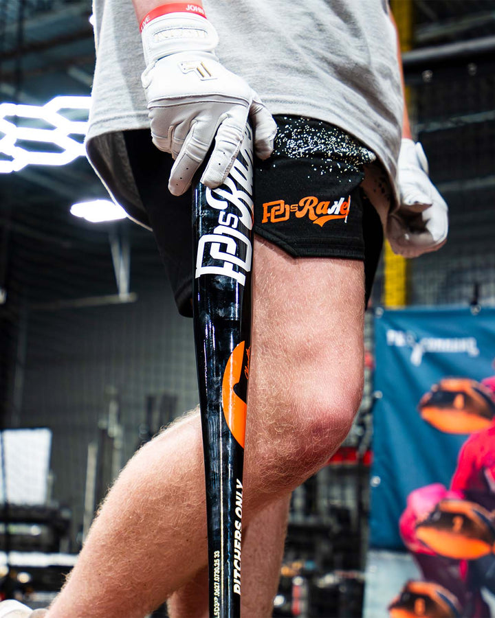 Pitchers Only Shorts PO Rake Mesh Shorts - Black