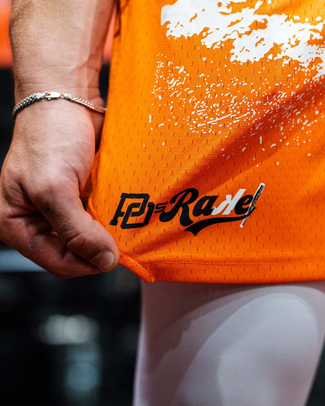 Pitchers Only Shorts PO Rake Mesh Shorts - Orange