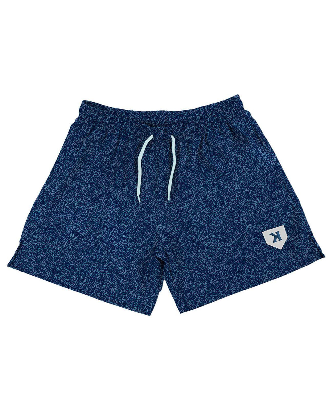 Pitchers Only Shorts Scuba Blue Splatter Training Shorts