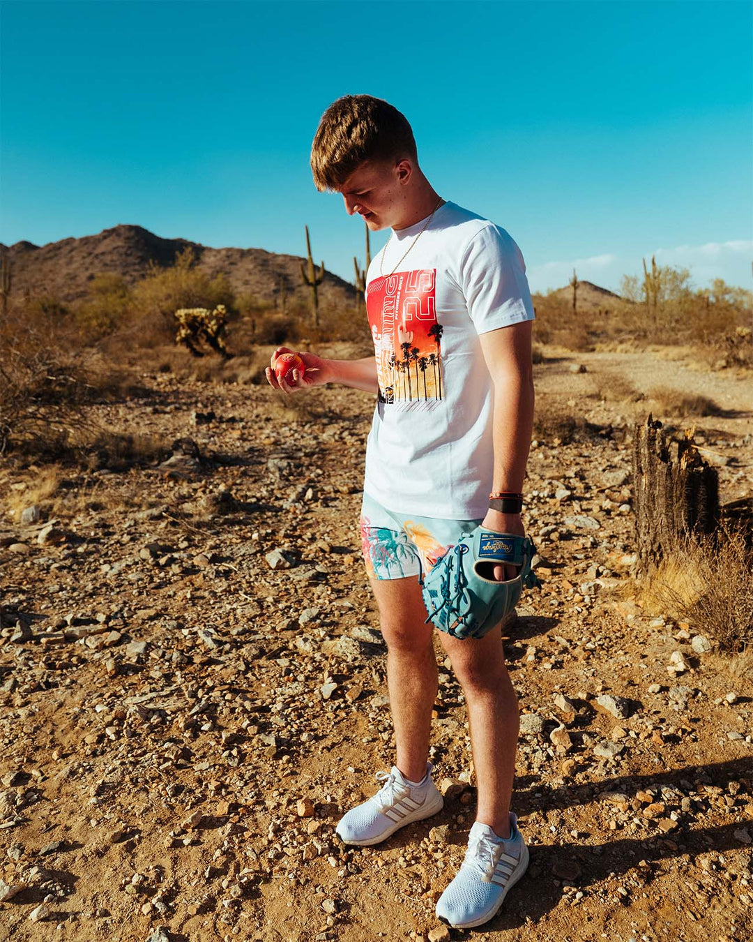 Pitchers Only Shorts Spring Training Sunrise Shorts