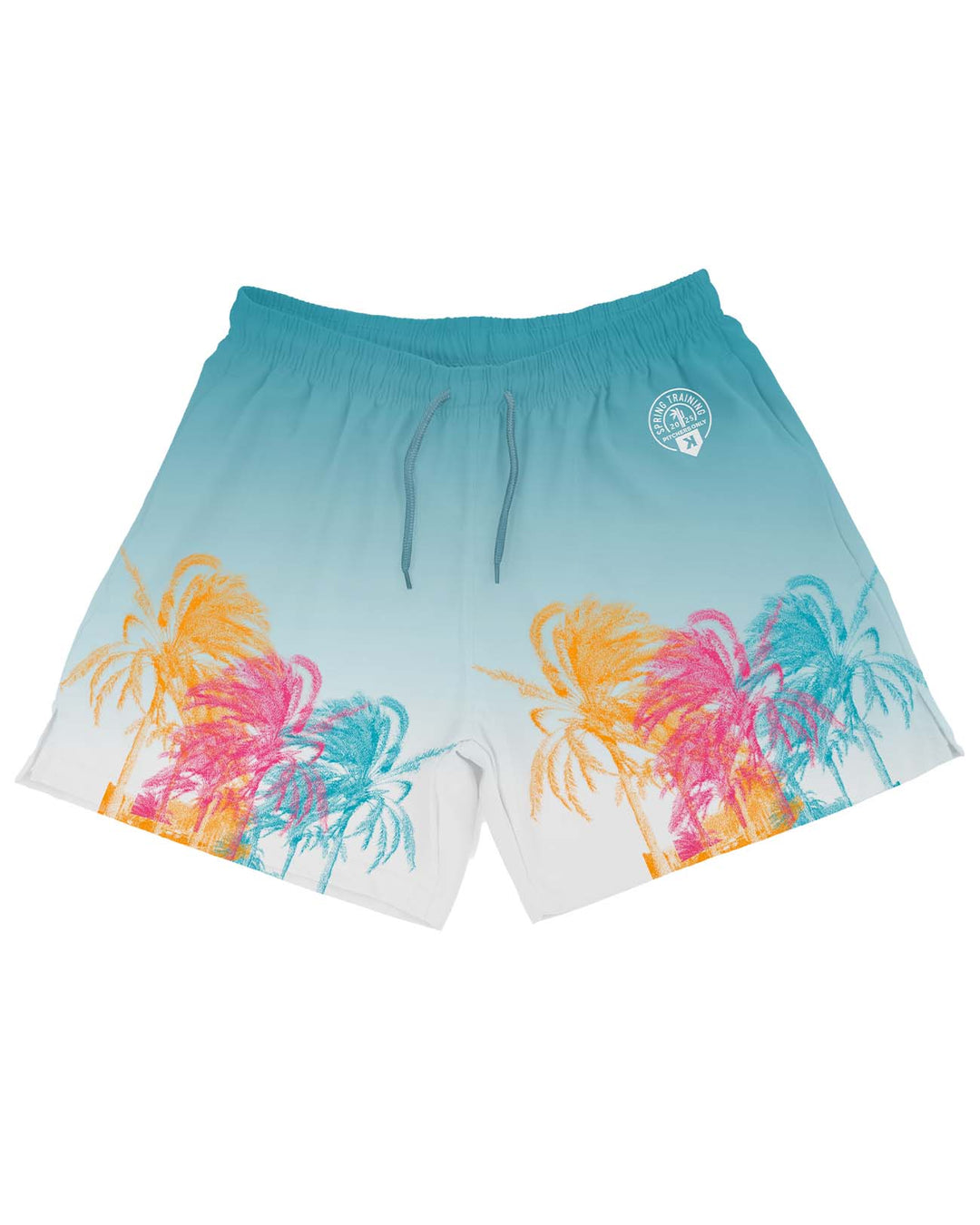 Pitchers Only Shorts Spring Training Sunrise Shorts