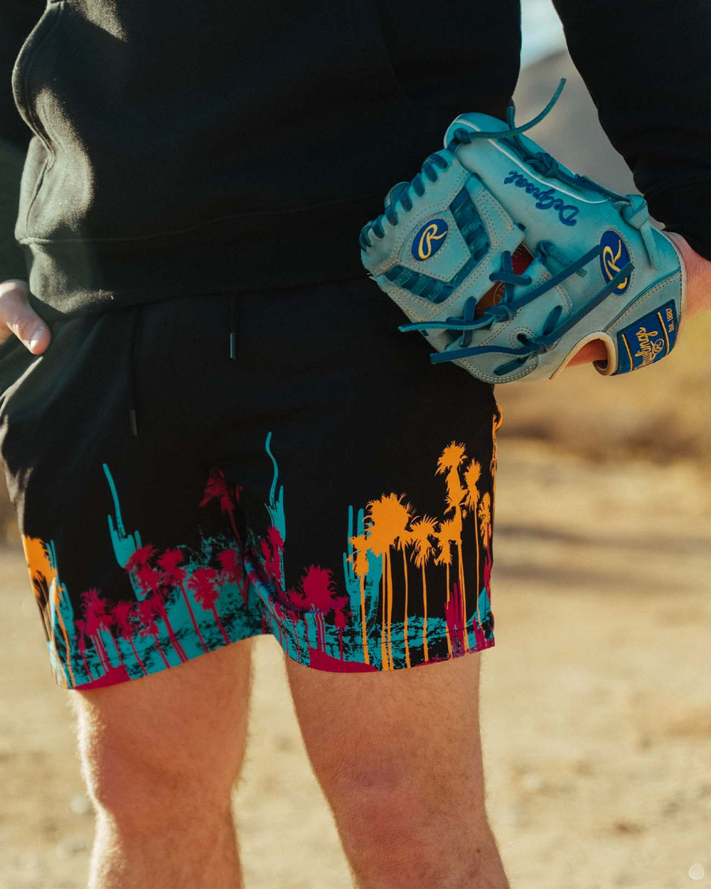 Pitchers Only Shorts Spring Training Sunset Shorts