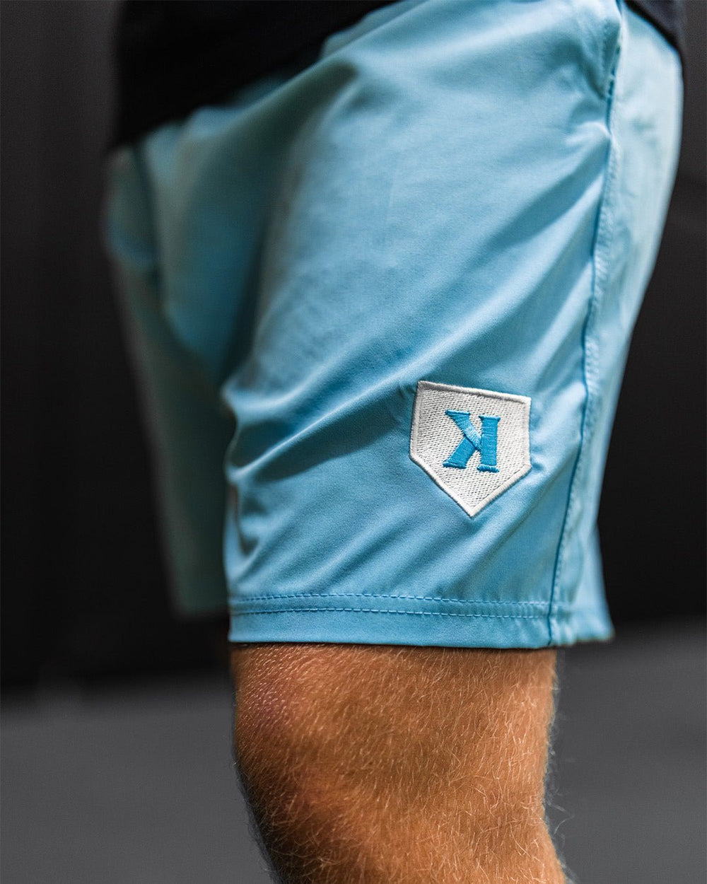 Pitchers Only Shorts University Blue Training Shorts
