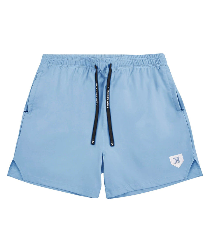 Pitchers Only Shorts University Blue Training Shorts