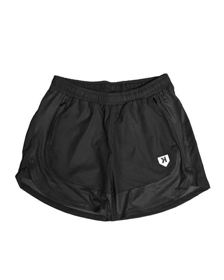 Pitchers Only Shorts Women's Softball Black Training Shorts