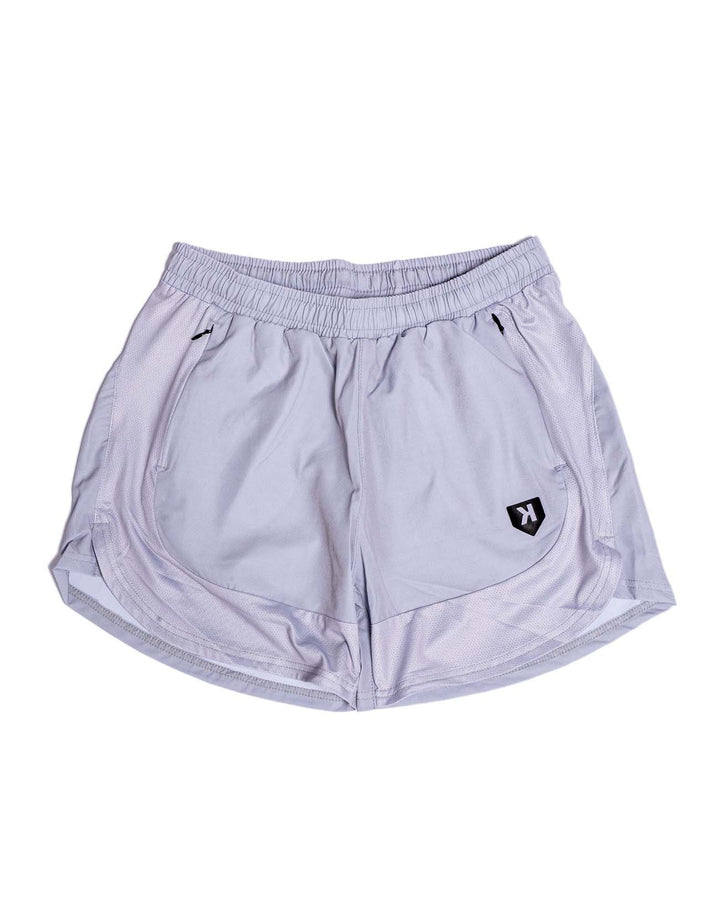 Pitchers Only Shorts Women's Softball Gray Training Shorts
