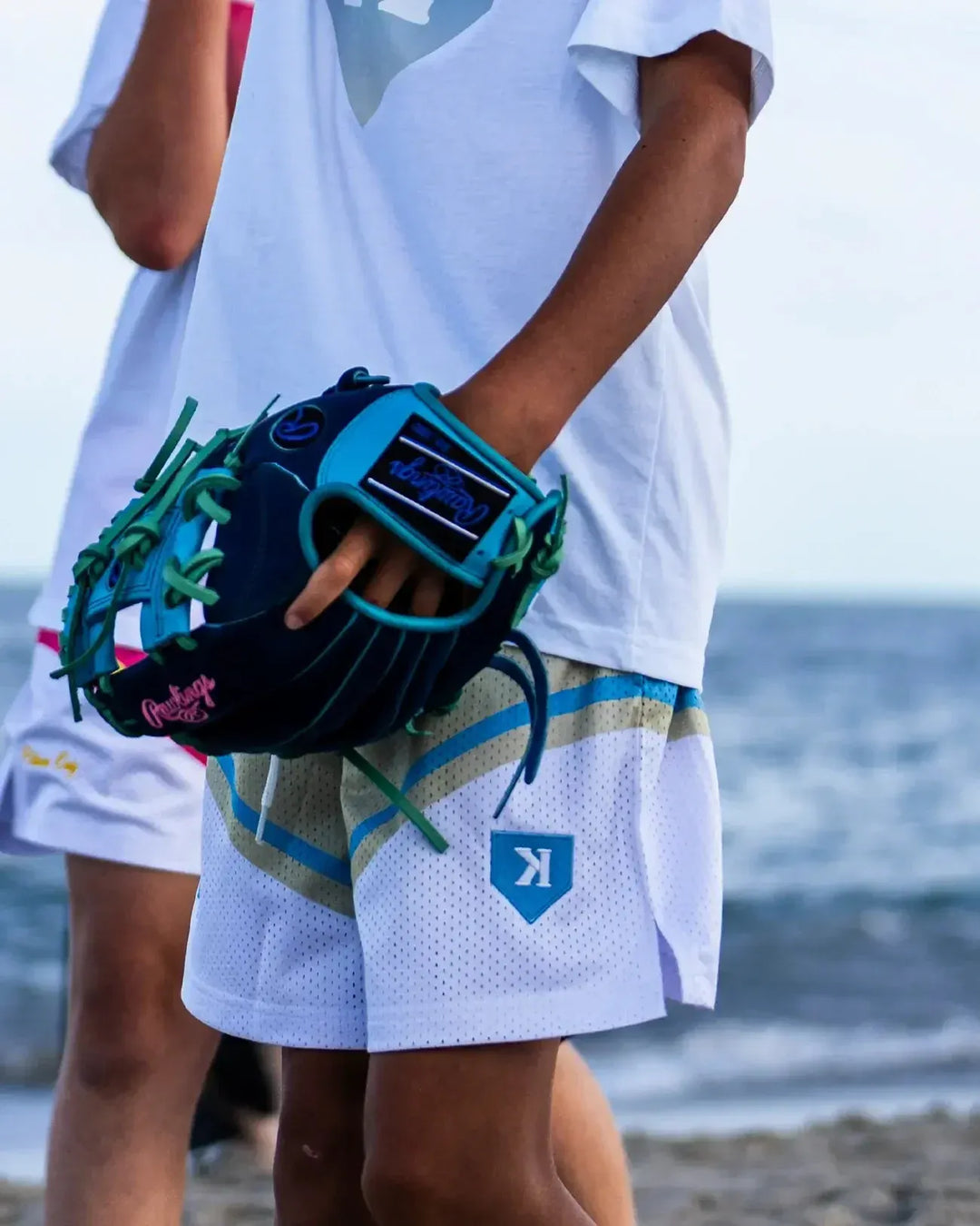 Pitchers Only Shorts Youth Beach Day Mesh Shorts