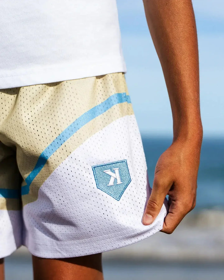 Pitchers Only Shorts Youth Beach Day Mesh Shorts