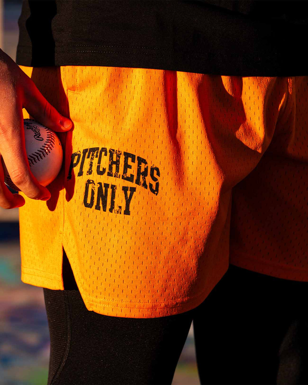 Pitchers Only Shorts Youth Black Ops Mesh Shorts