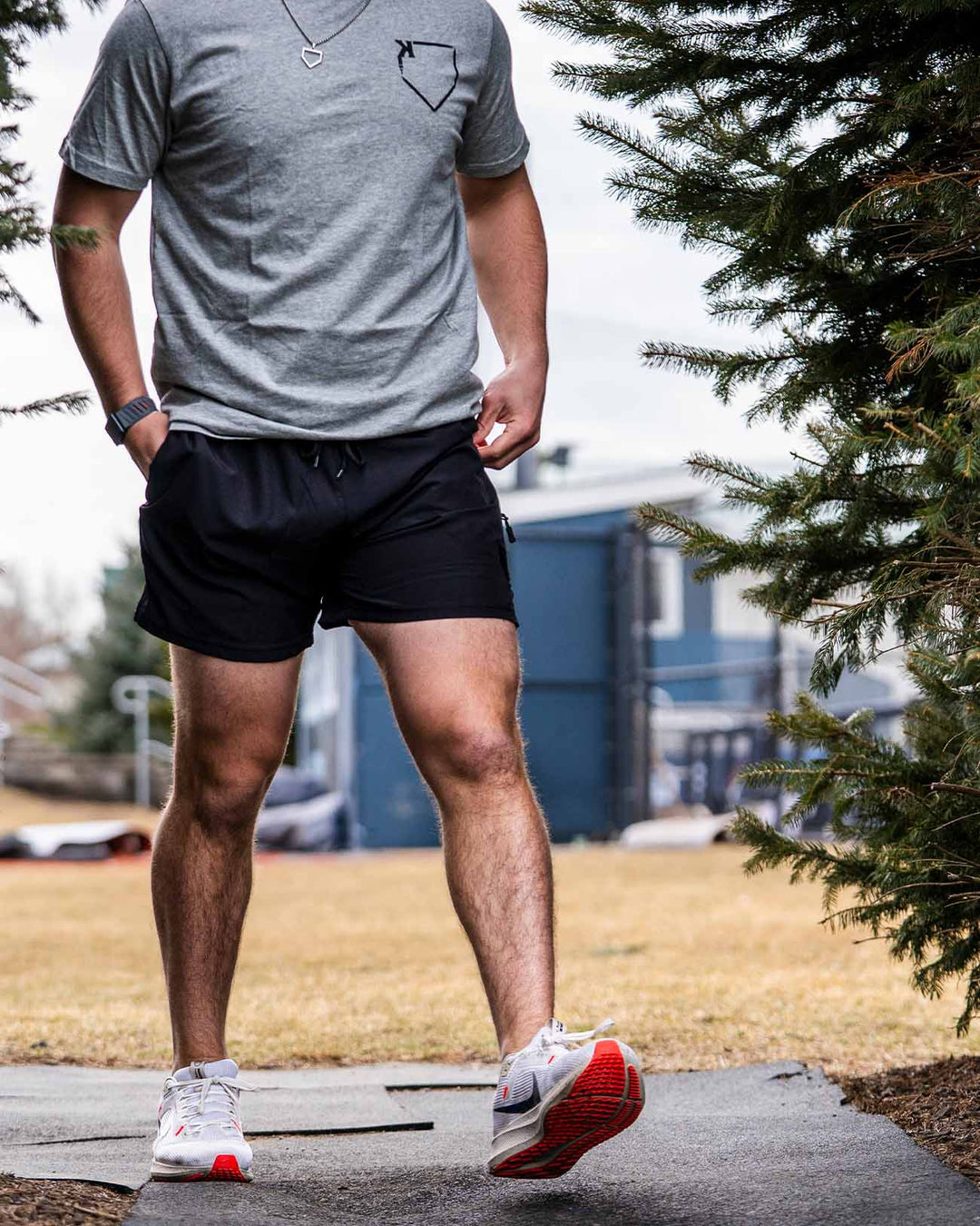 Pitchers Only Shorts YOUTH Blackout Training Shorts