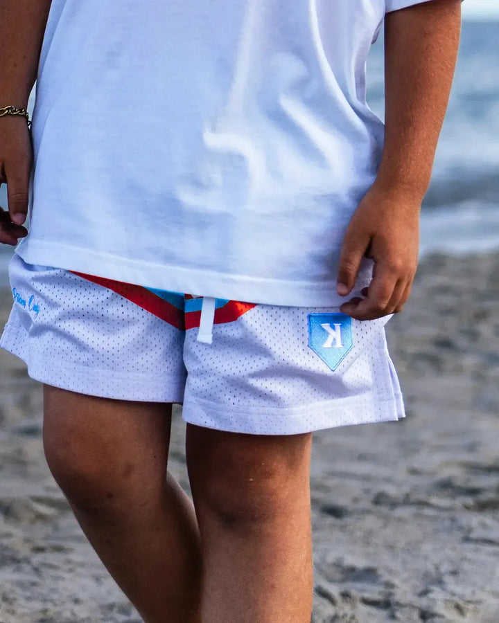 Pitchers Only Shorts YOUTH Cherry Ice Mesh Shorts