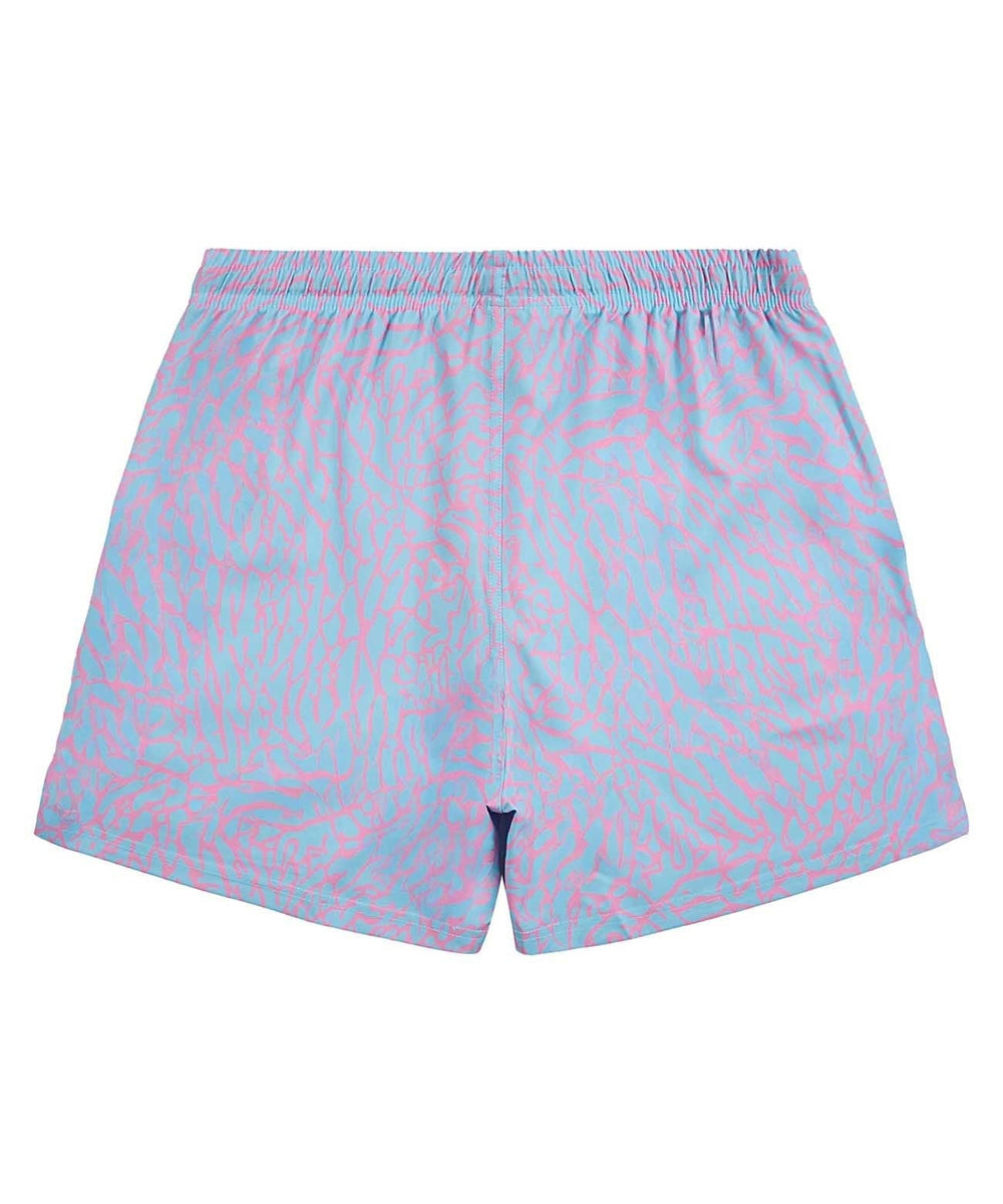 Pitchers Only Shorts YOUTH Cotton Candy Elephant Print Training Shorts