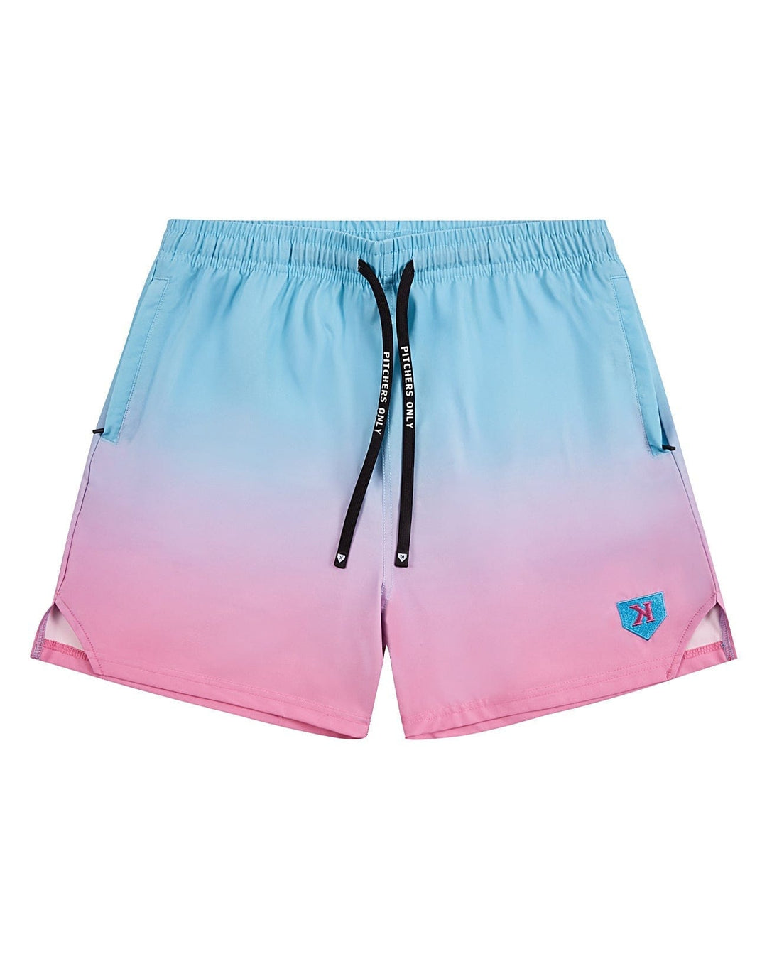Pitchers Only Shorts YOUTH Cotton Candy Gradient Training Shorts