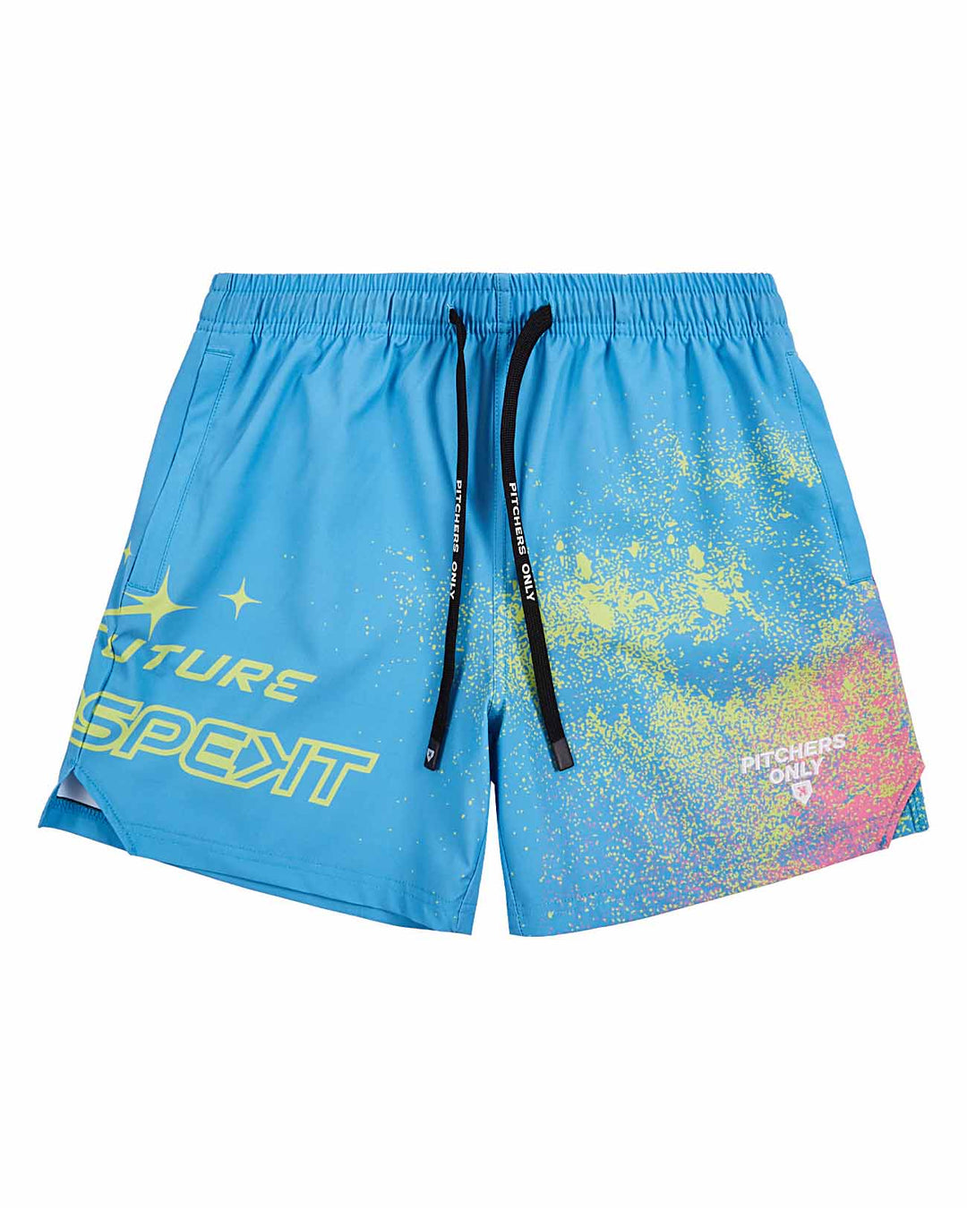Pitchers Only Shorts YOUTH Future Prospects Training Shorts - Blue
