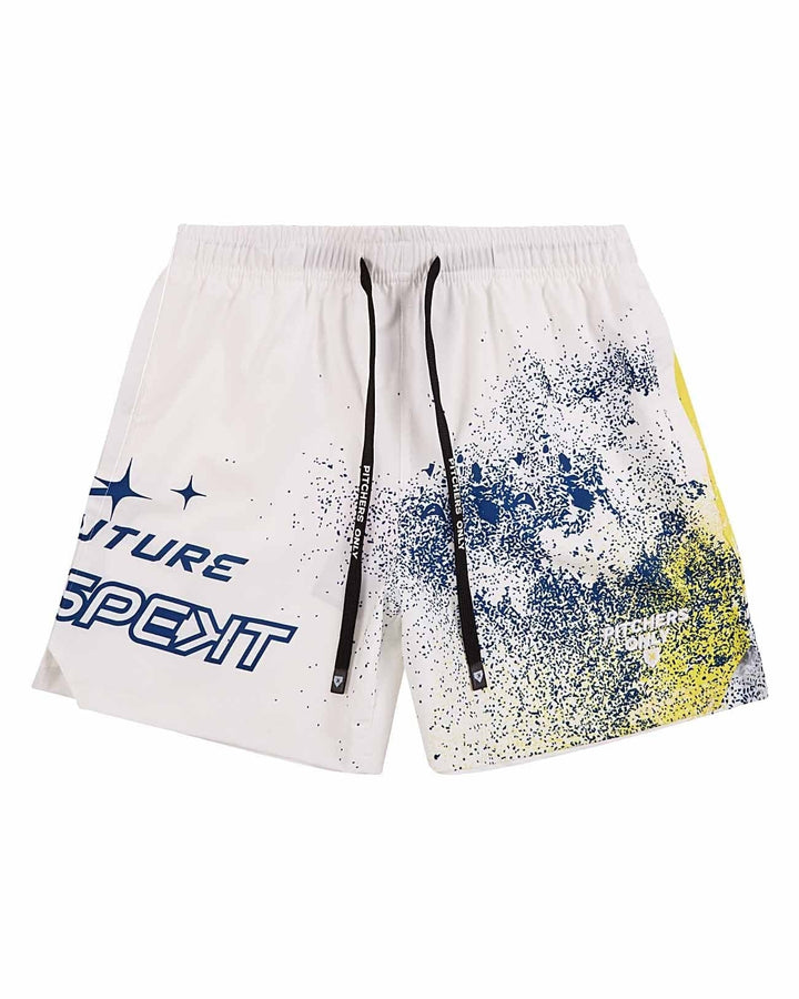 Pitchers Only Shorts YOUTH Future Prospects Training Shorts - White