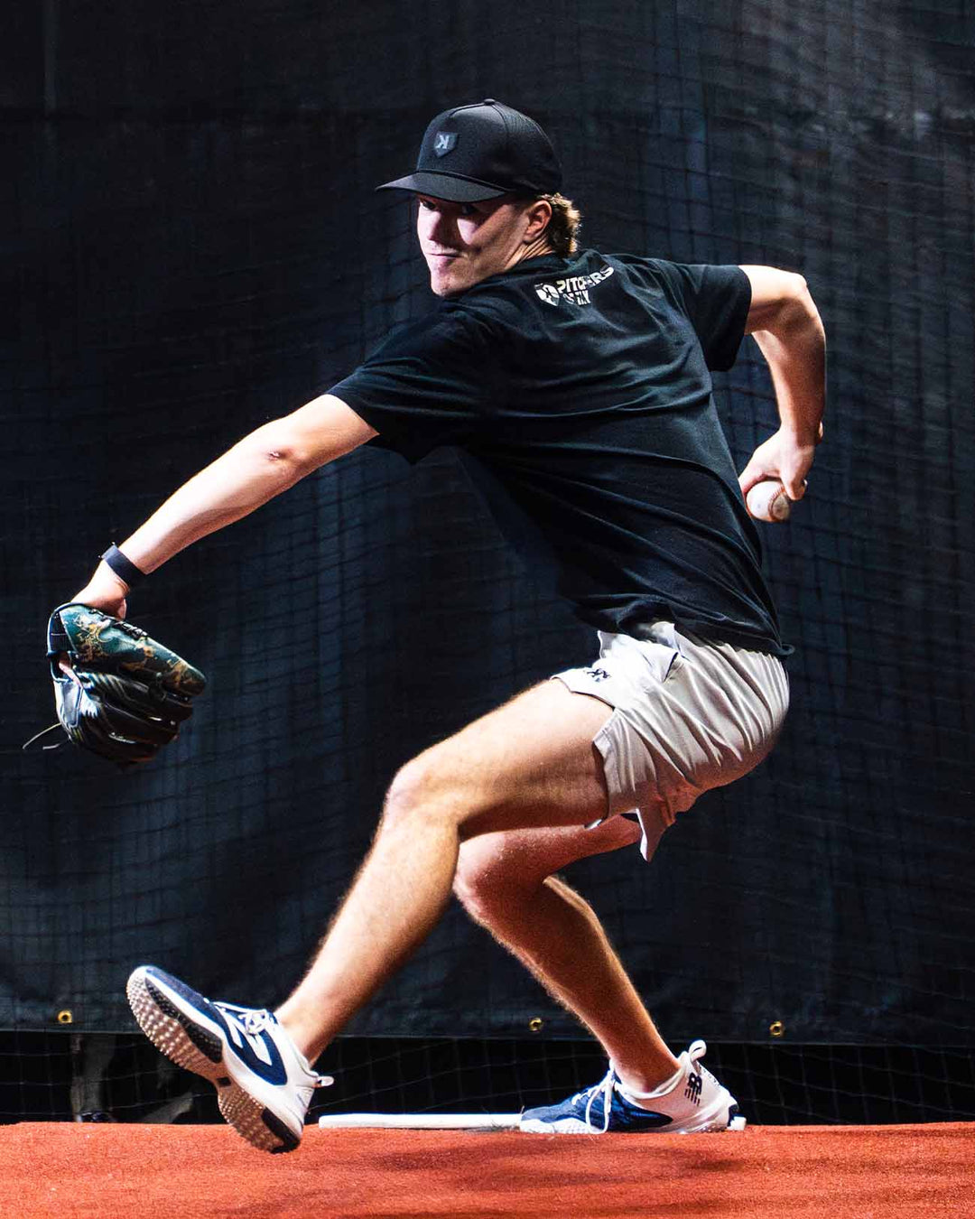 Pitchers Only Shorts Youth Ghost Camo Training Shorts