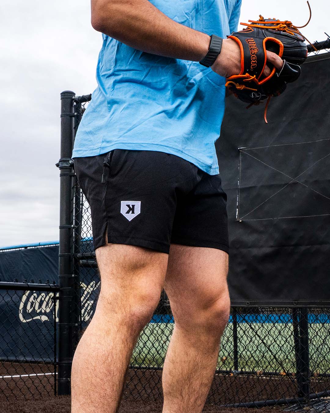 Pitchers Only Shorts YOUTH LHP Training Shorts