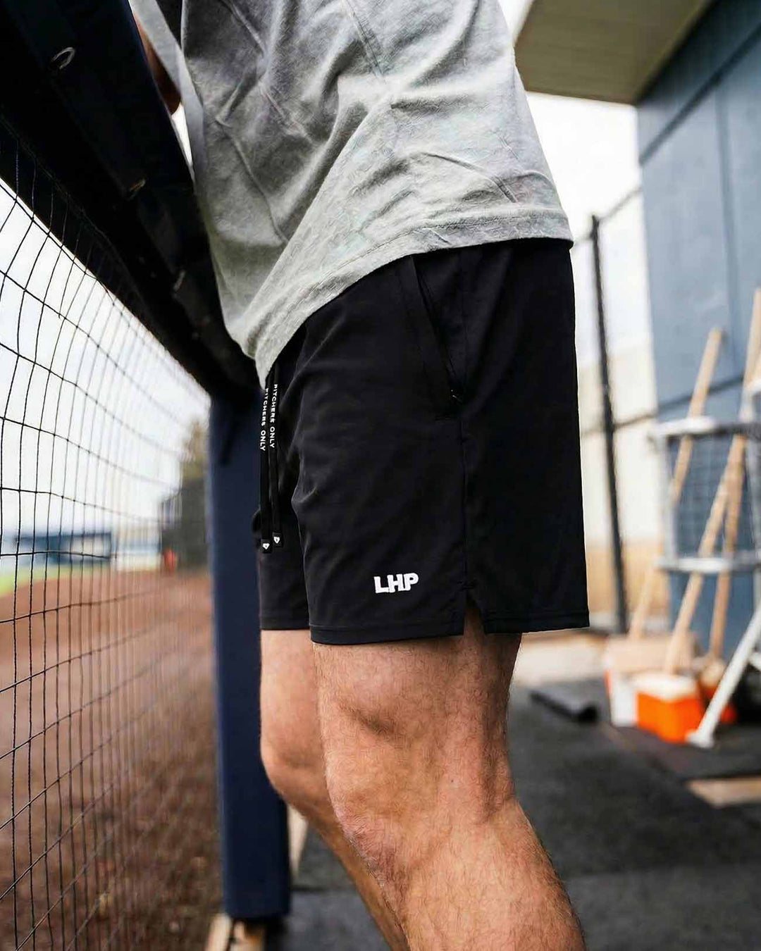 Pitchers Only Shorts Youth LHP Training Shorts