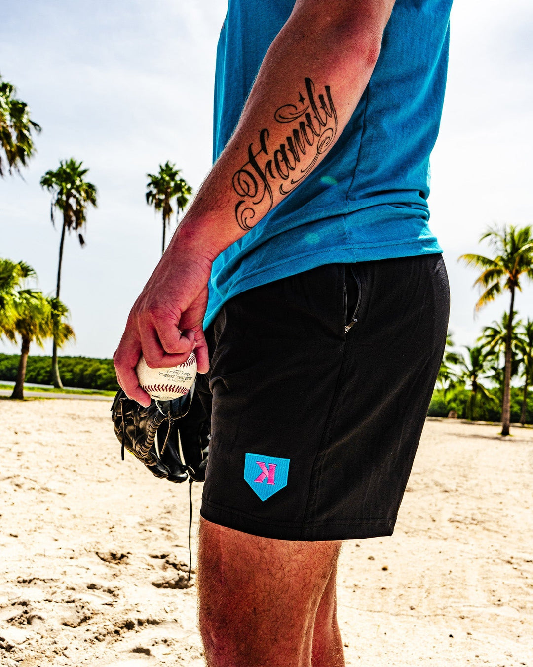 Pitchers Only Shorts YOUTH Miami Vice Training Shorts